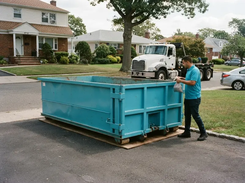 10-Yard Dumpster Rental in New York, NY