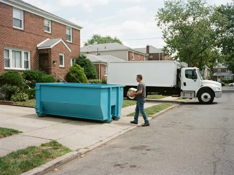 15-Yard Dumpster Rental in New York, NY