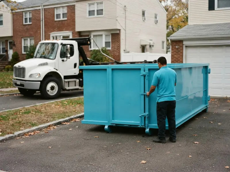 20-Yard Dumpster Rental in New York, NY
