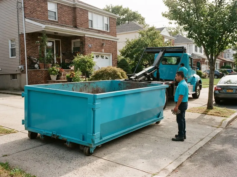 40-Yard Dumpster Rental in New York, NY