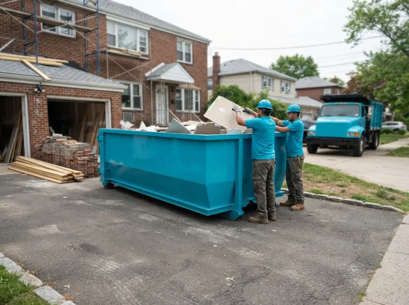 Construction & Demolition (C&D) Dumpsters in New York, NY