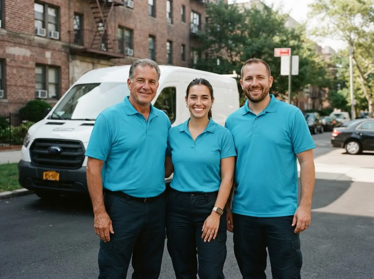 The Summit Dumpster Rental team — dumpster in New York, NY