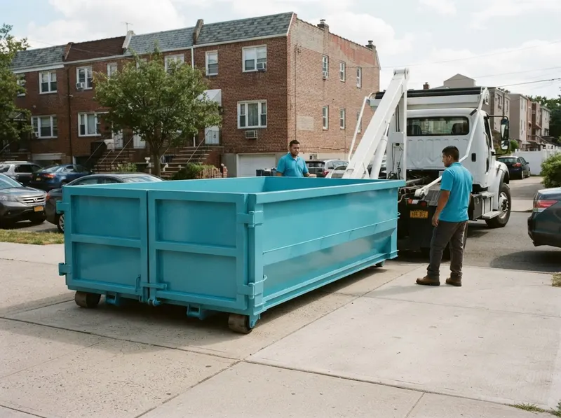 Same-Day Dumpster Delivery & Swap-Outs in New York, NY